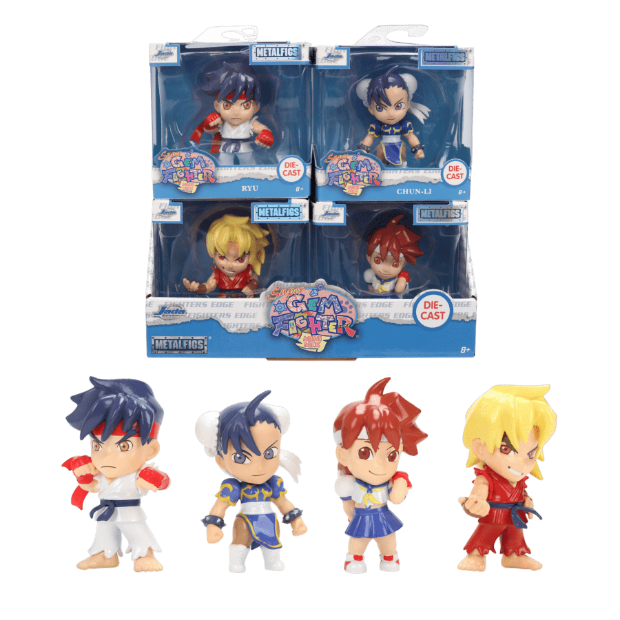Super Gem Fighter – 2.5″ Metalfigs Assortment