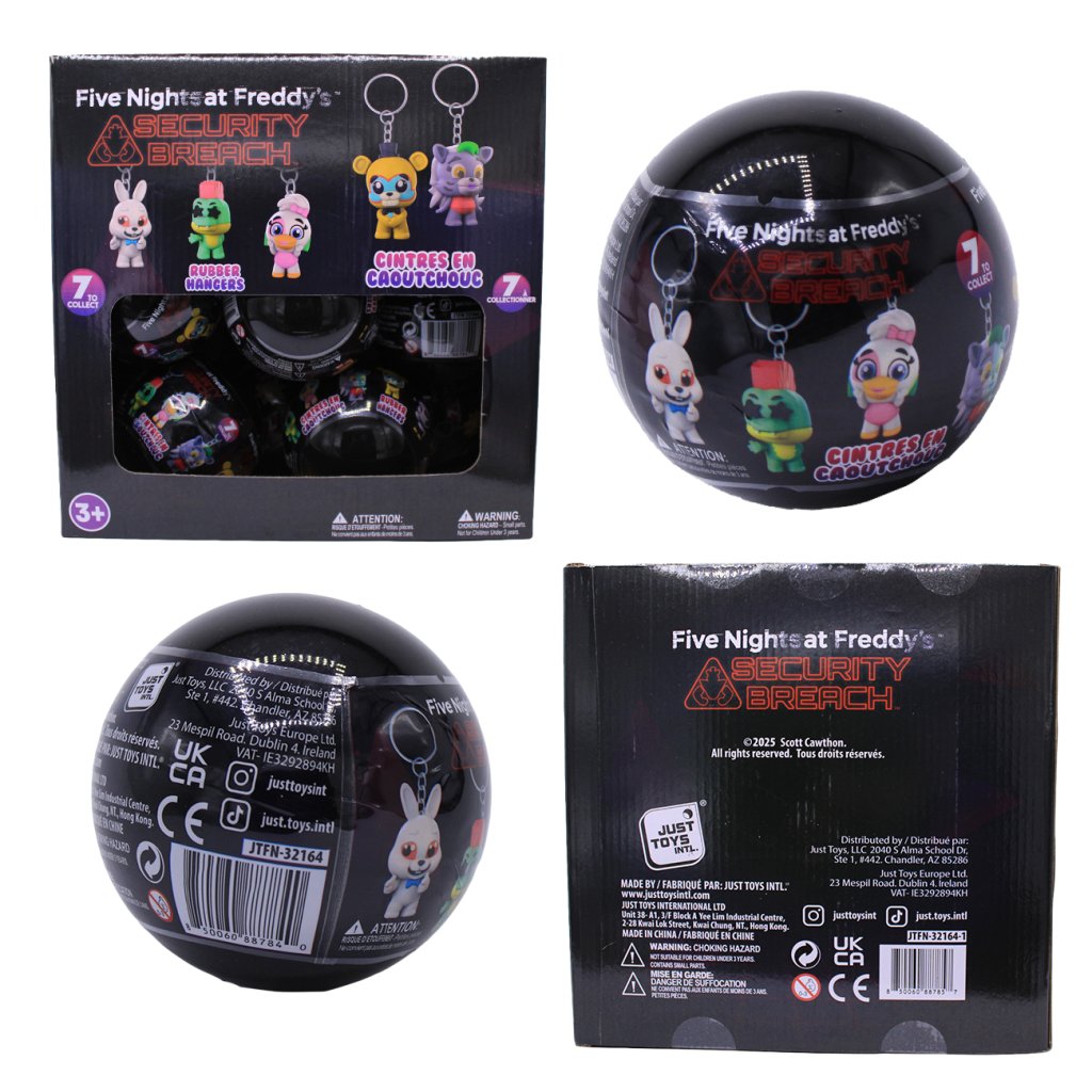Five Night At Freddy's Mystery Collectible Hangers in Capsule