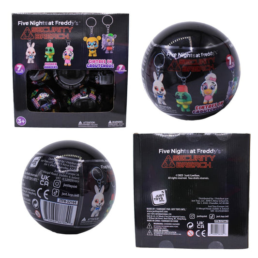 Five Night At Freddy's Mystery Collectible Hangers in Capsule