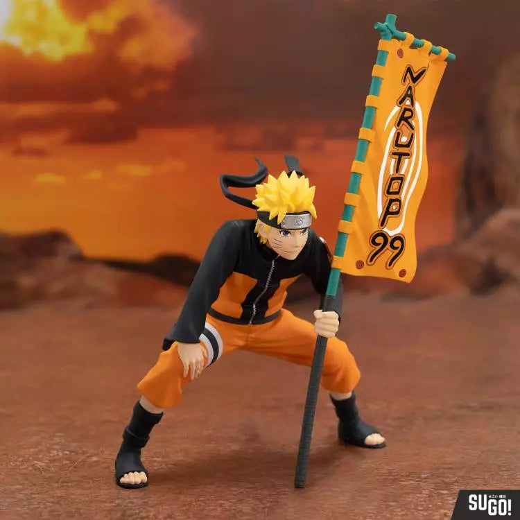 Banpresto Naruto: Shippuden Narutop99 Naruto Uzumaki Figure