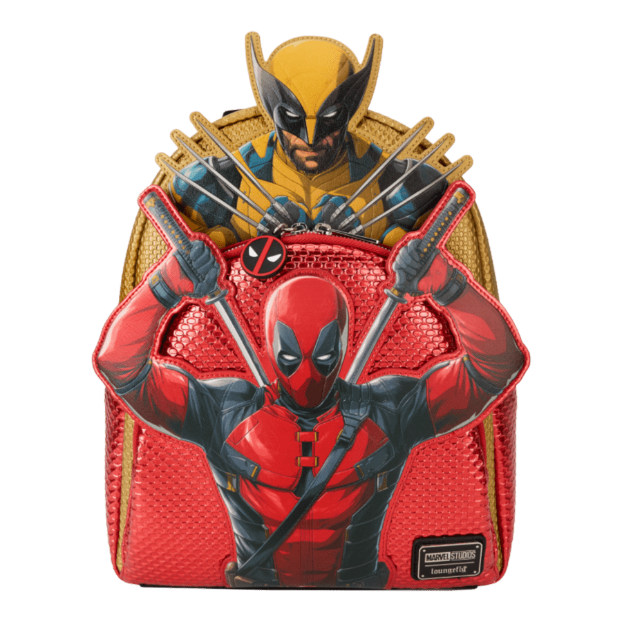 Marvel – Deadpool 3 Mini Backpack