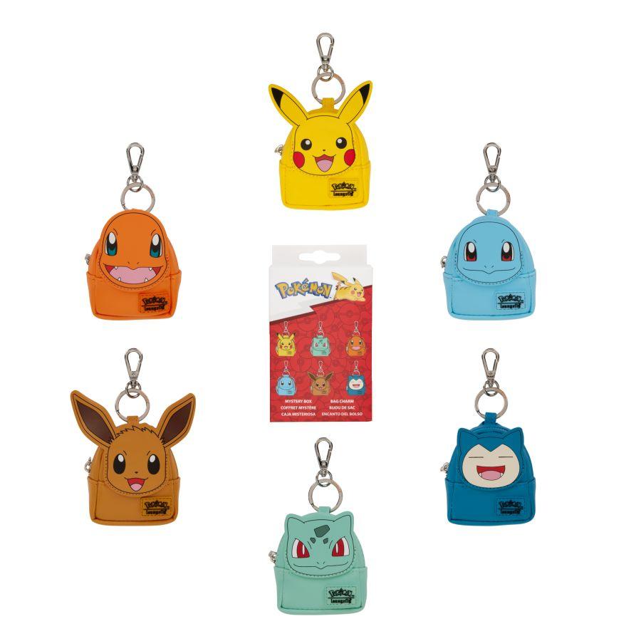 Pokemon – Mystery Mini Backpack Bag Charm (1pc)