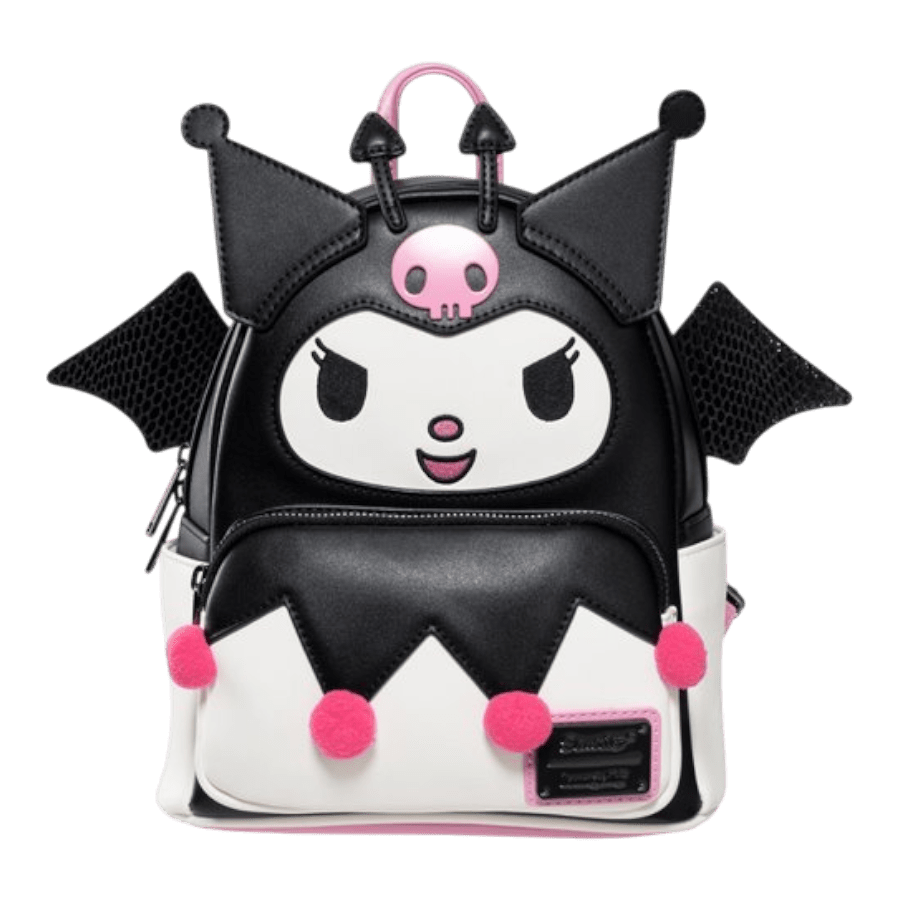 Sanrio – Kuromi Moving Wings Exclusive Cosplay Mini Backpack