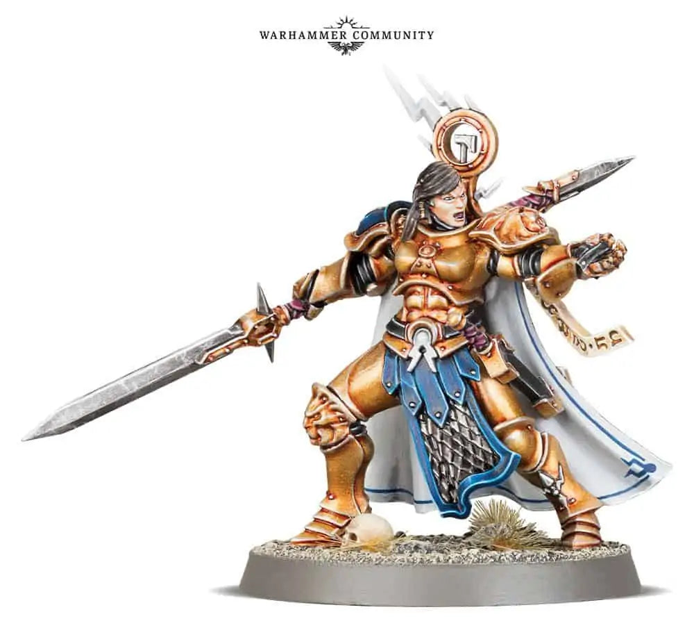 Stormcast Eternals: Knight Questor Larissa Shadowstalker