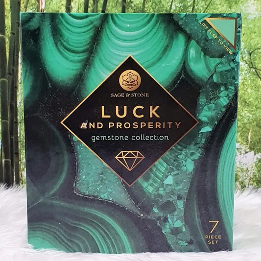 Luck and Prosperity Gemstone Collection