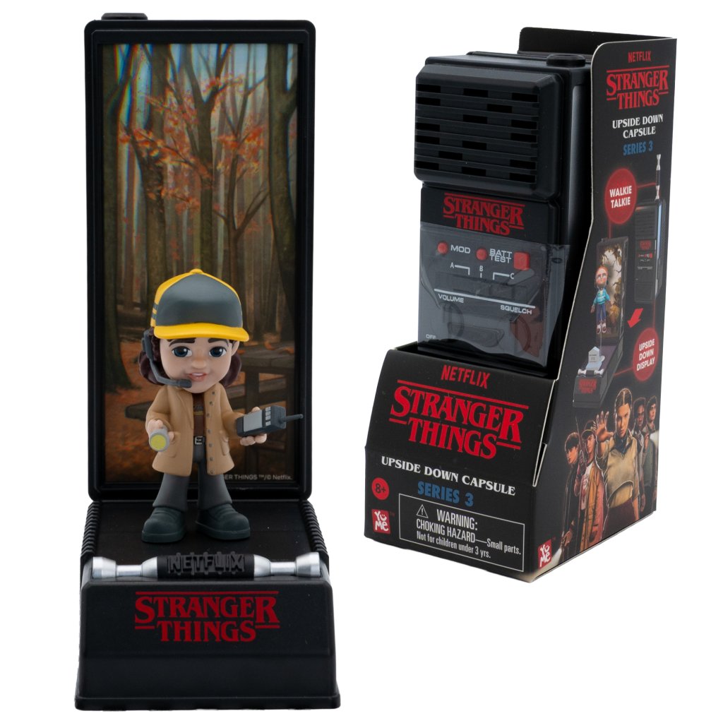 YuMe Stranger Things Upside Down Capsules - Series 3 Assortment