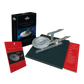 Star Trek: Strange New Worlds - U.S.S. Enterprise NCC-1701 Diecast Ship & Book