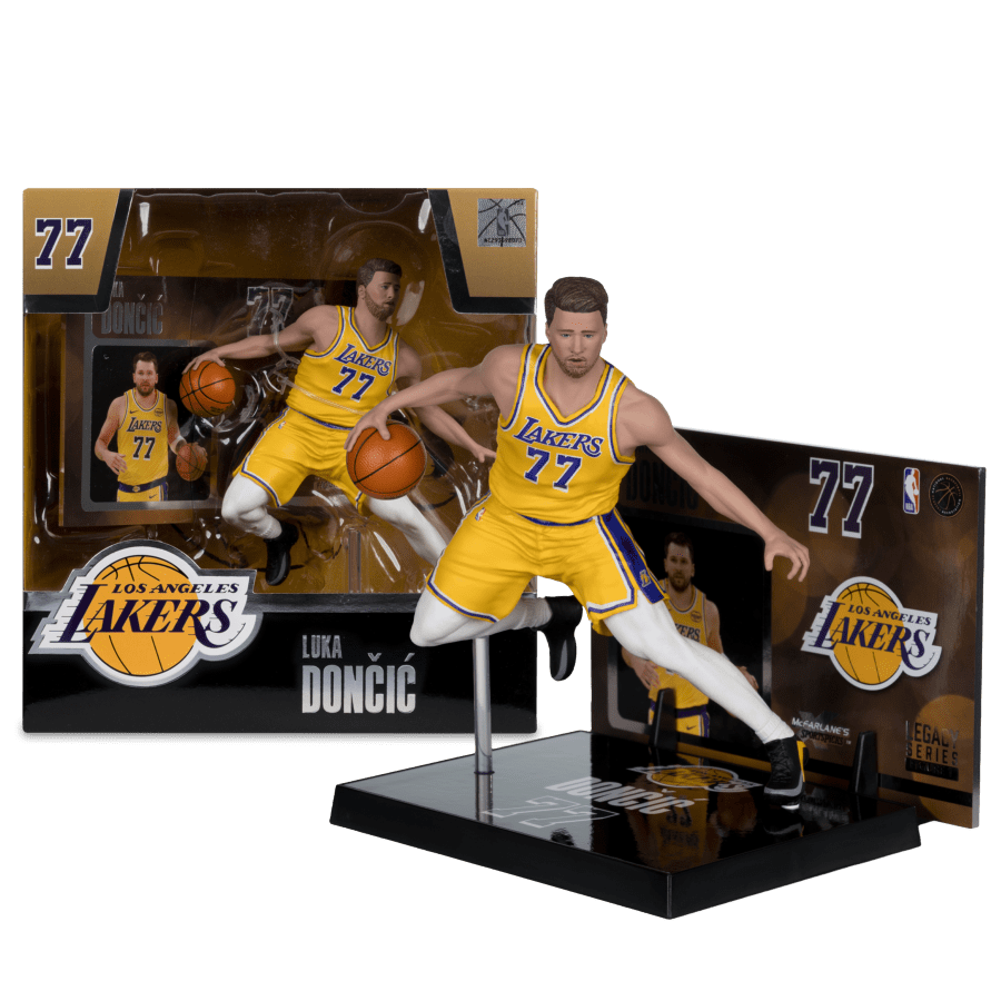 NBA – Luka Doncic (La Lakers) Posed Figure