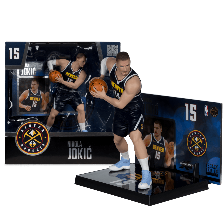 NBA – Nikola Jokic (Denver Nuggets) Posed Figure