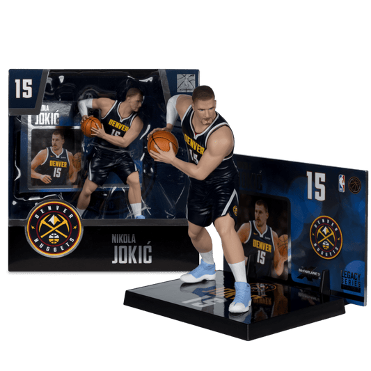 NBA – Nikola Jokic (Denver Nuggets) Posed Figure