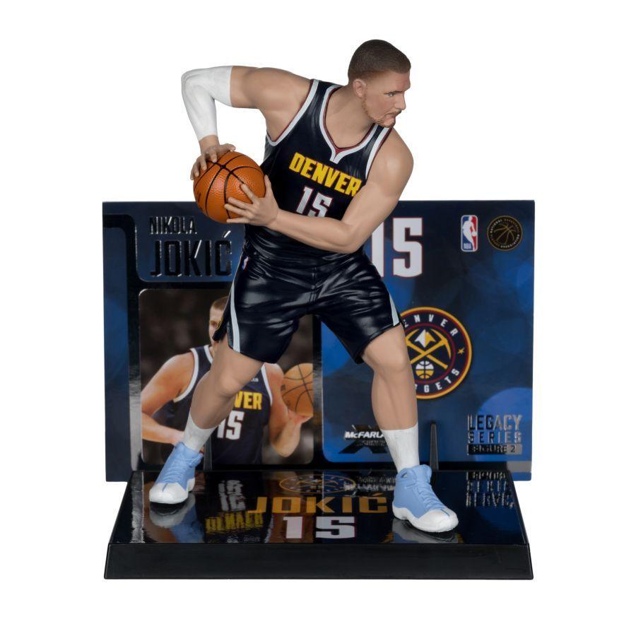 NBA – Nikola Jokic (Denver Nuggets) Posed Figure