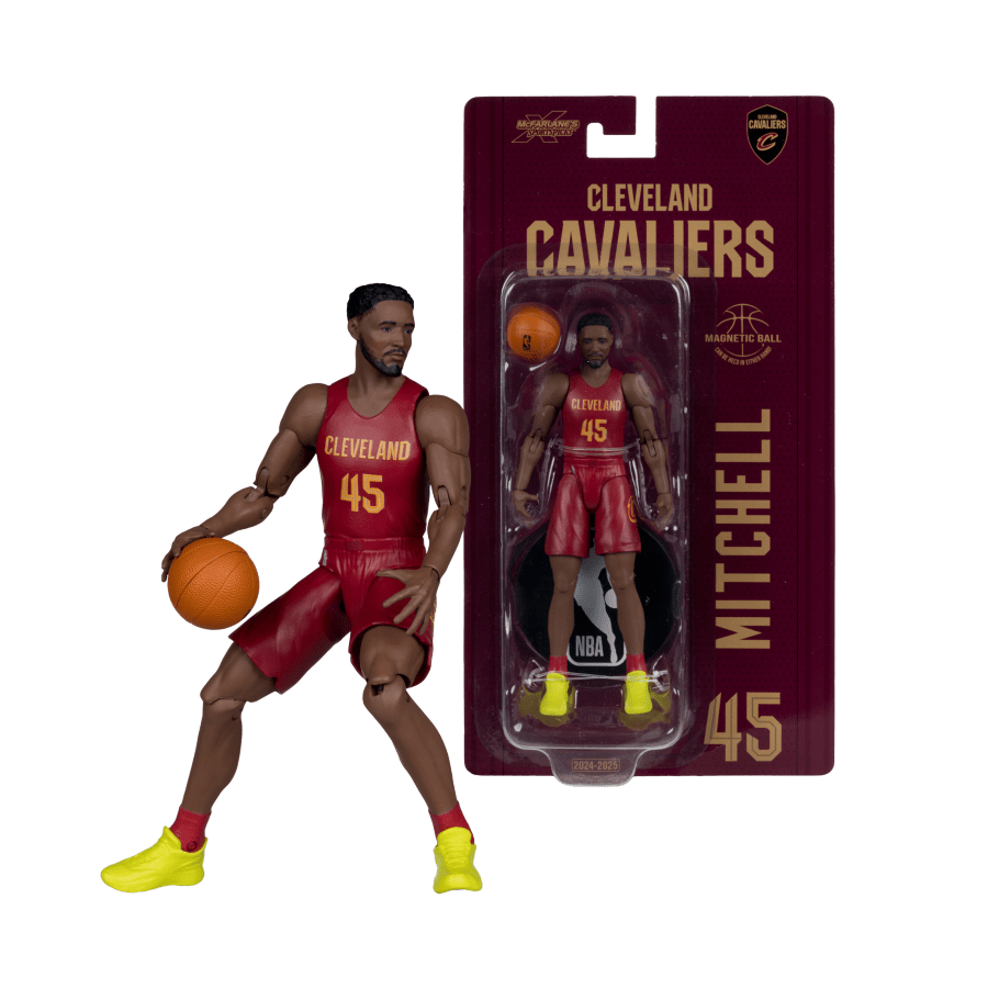 NBA – Donovan Mitchell (Cleveland Cavaliers) 6″ Articulated Figure
