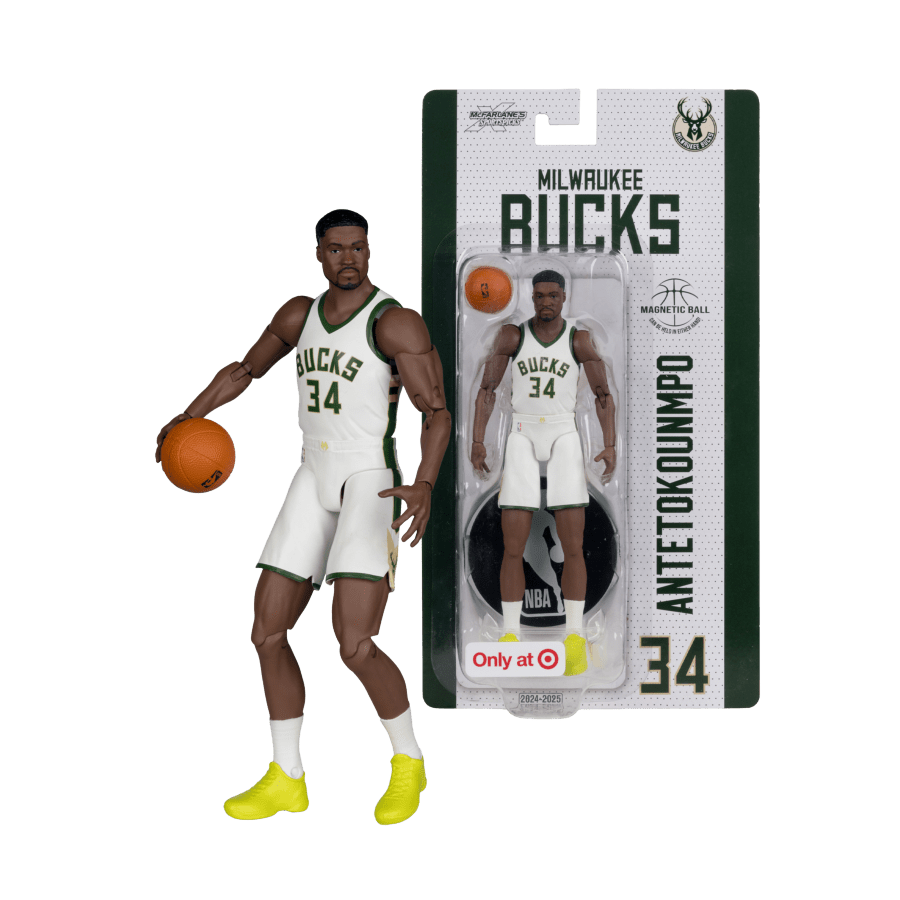 NBA – Giannis Antetokounmpo (Milwaukee Bucks) 6″ Articulated Figure