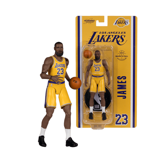 NBA – Lebron James (Los Angeles Lakers) 6″ Articulated Figure