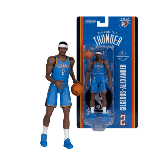 NBA – Shai Gilgeous-Alexander (Oklahoma City Thunder) 6″ Articulated Figure