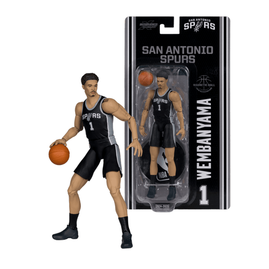 NBA – Victor Wembanyana (San Antonio Spur) 6″ Articulated Figure