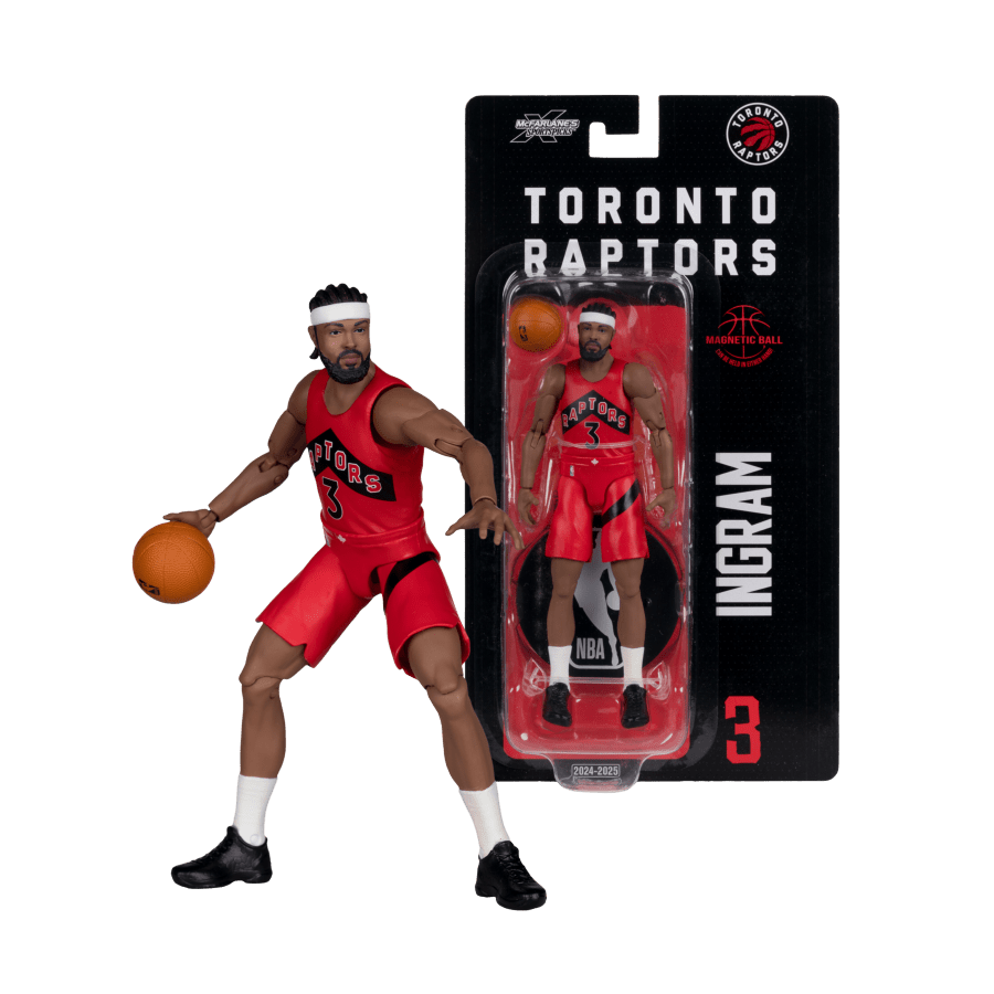 NBA – Brandon Ingram (Toronto Raptors) 6″ Articulated Figure