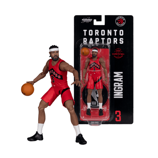 NBA – Brandon Ingram (Toronto Raptors) 6″ Articulated Figure