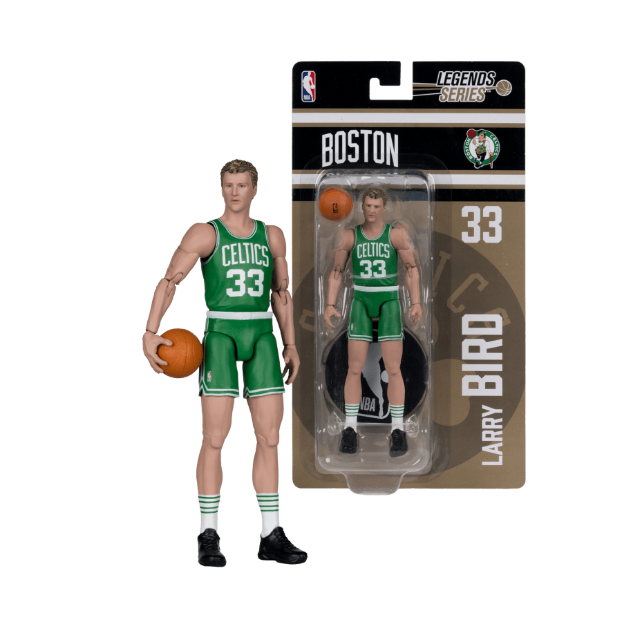 NBA – Larry Bird (Legends Series) 6″ Articulated Figure