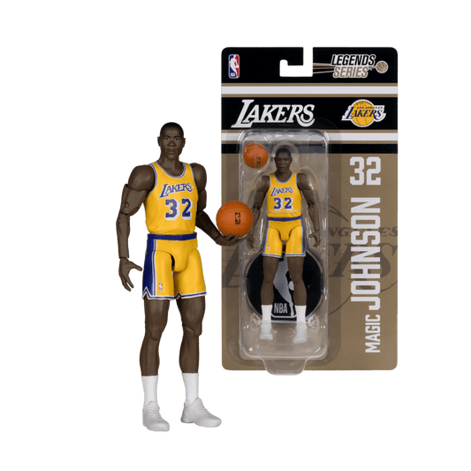 NBA – Earvin Magic Johnson (Legends Series) 6″ Articulated Figure