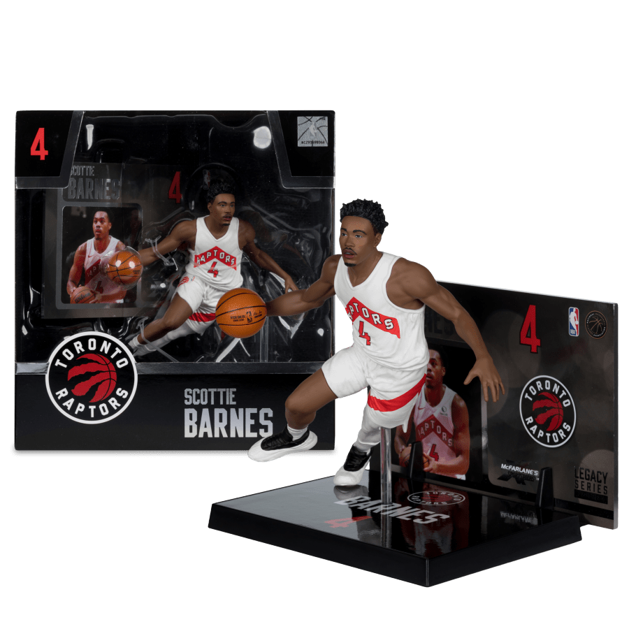 NBA – Scottie Barnes (Toronto Raptors) Posed Figure
