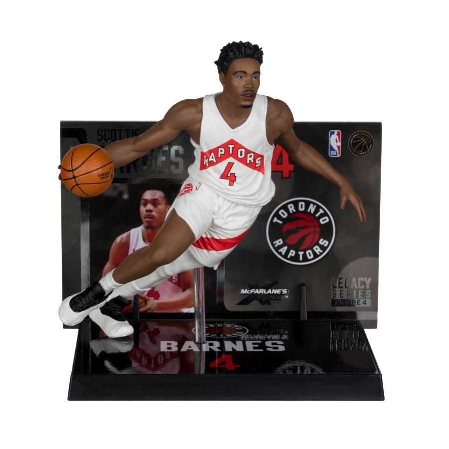 NBA – Scottie Barnes (Toronto Raptors) Posed Figure