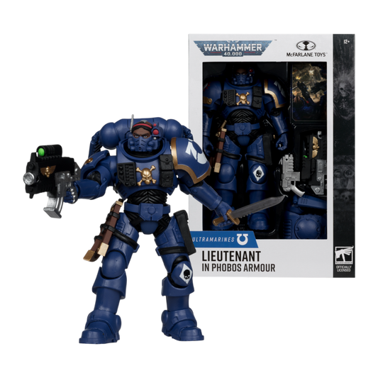 Warhammer 40,000 - Lieutenant in Phobos Armor 7" Action Figure