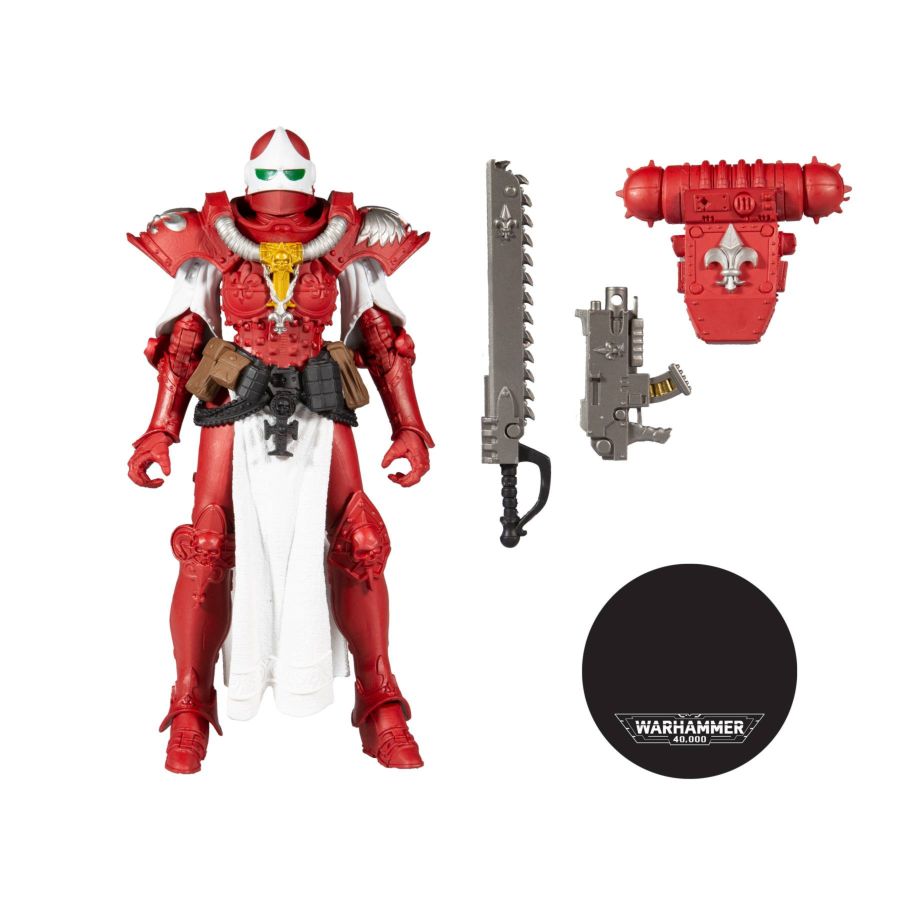 Warhammer 40,000 - Battle Sister (The Order of the Bloody Rose) 7" Action Figure