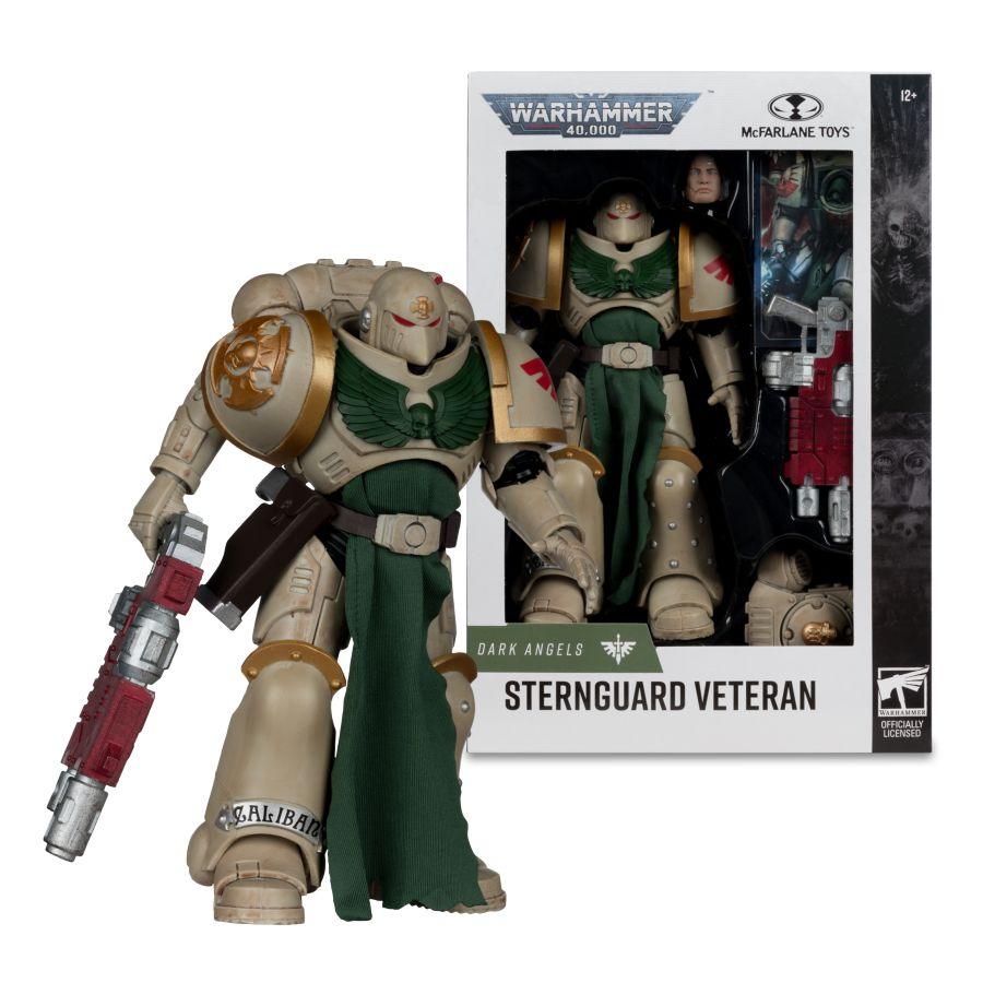 Warhammer 40,000 – Space Marine Sternguard Veteran 7″ Action
