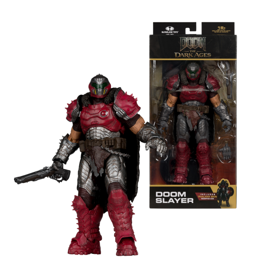 Doom: The Dark Ages - Doom Slayer (Phalanx Skin) 7" Action Figure