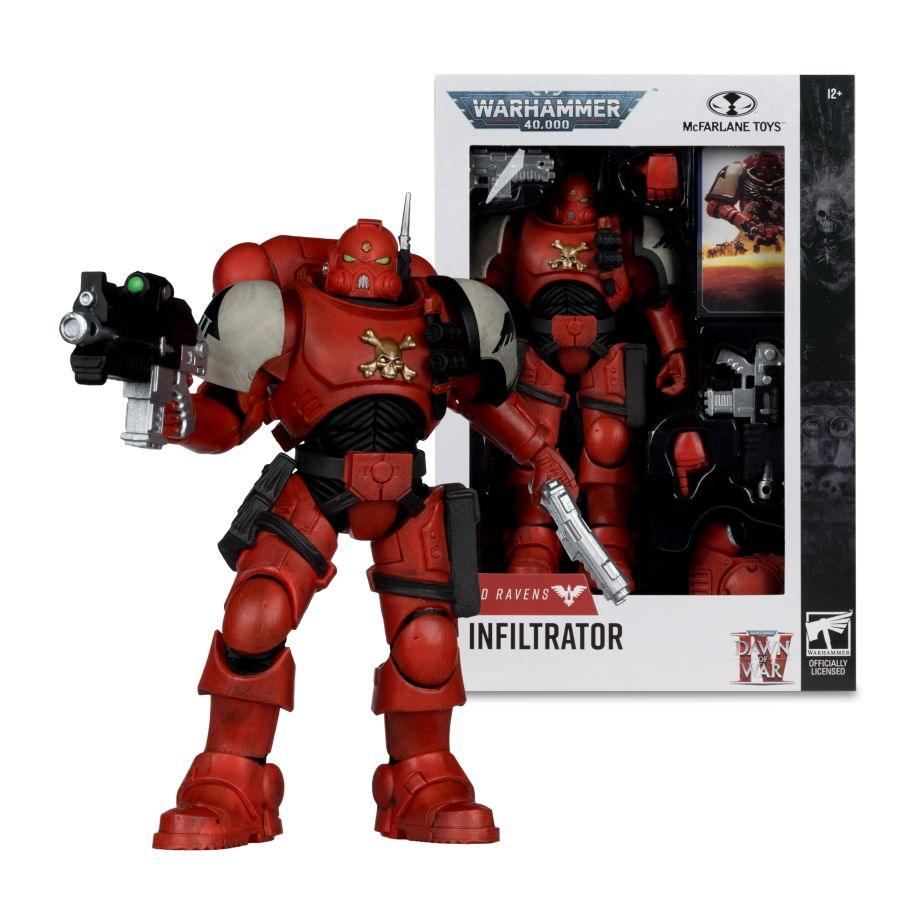 Warhammer 40,000: Dawn Of War 4 – Blood Ravens Sergeant