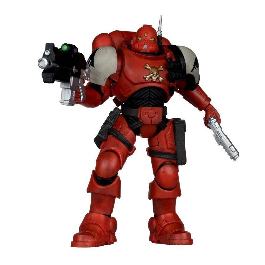 Warhammer 40,000: Dawn Of War 4 – Blood Ravens Sergeant