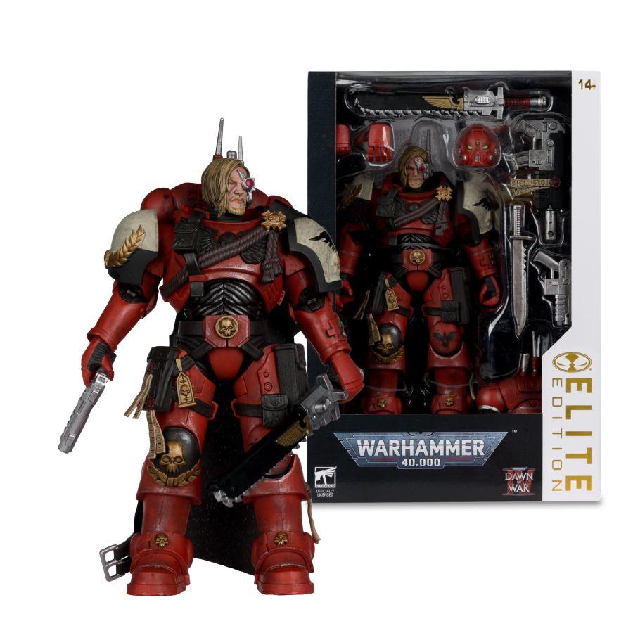 Warhammer 40,000: Dawn Of War 4 – Captain Cyrus In Phobos