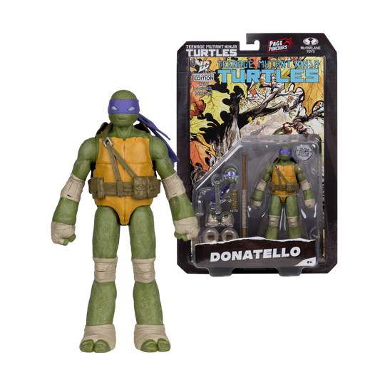 Teenage Mutant Ninja Turtles - Donatello Page Punchers 5" Figure with Comic