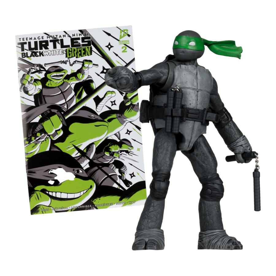 Teenage Mutant Ninja Turtles - Raphael Page Punchers 5" Figure with Comic