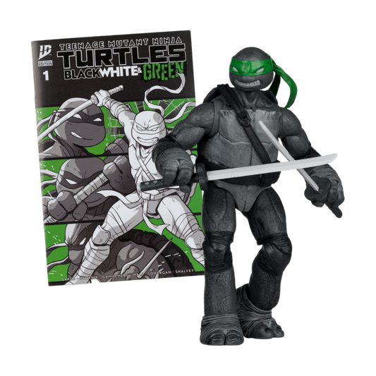 Teenage Mutant Ninja Turtles - Leonardo Page Punchers 5" Figure with Comic