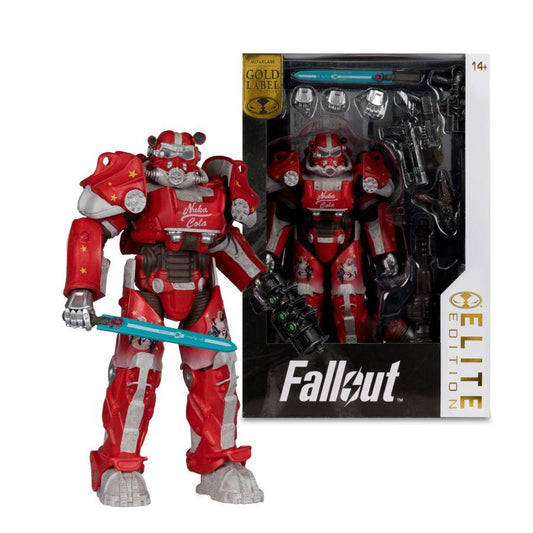 Fallout 76 – Nuka Cola T-60 Elite Edition 7″ Figure (Gold Label)