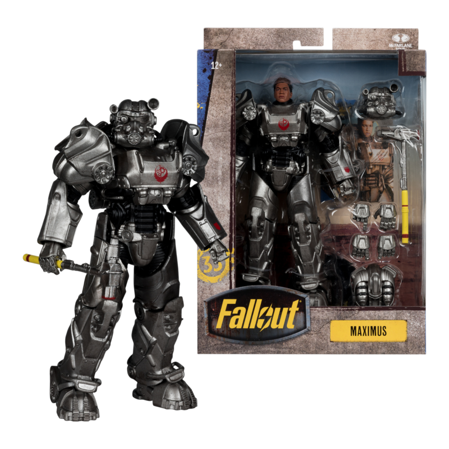 Fallout (TV) - Maximus (Season 2) 7" Action Figure