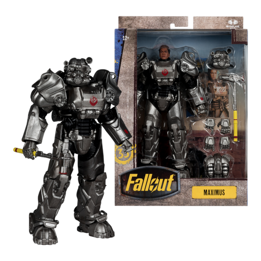 Fallout (TV) - Maximus (Season 2) 7" Action Figure