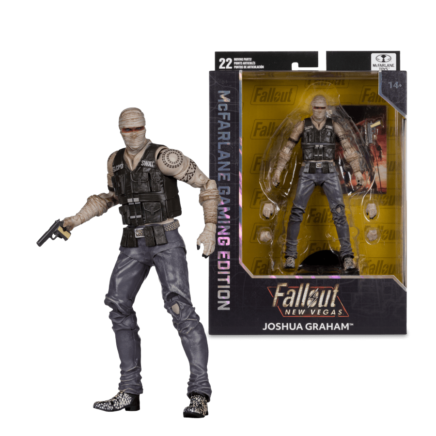 Fallout New Vegas – Joshua Graham Gaming Edition 7″ Figure