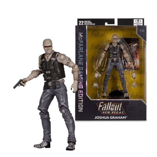 Fallout New Vegas – Joshua Graham Gaming Edition 7″ Figure