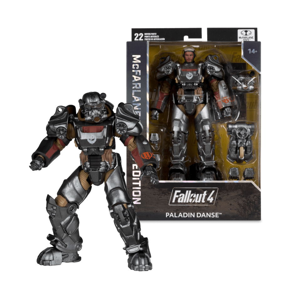 Fallout 4 – Paladin Danse Gaming Edition 7″ Figure