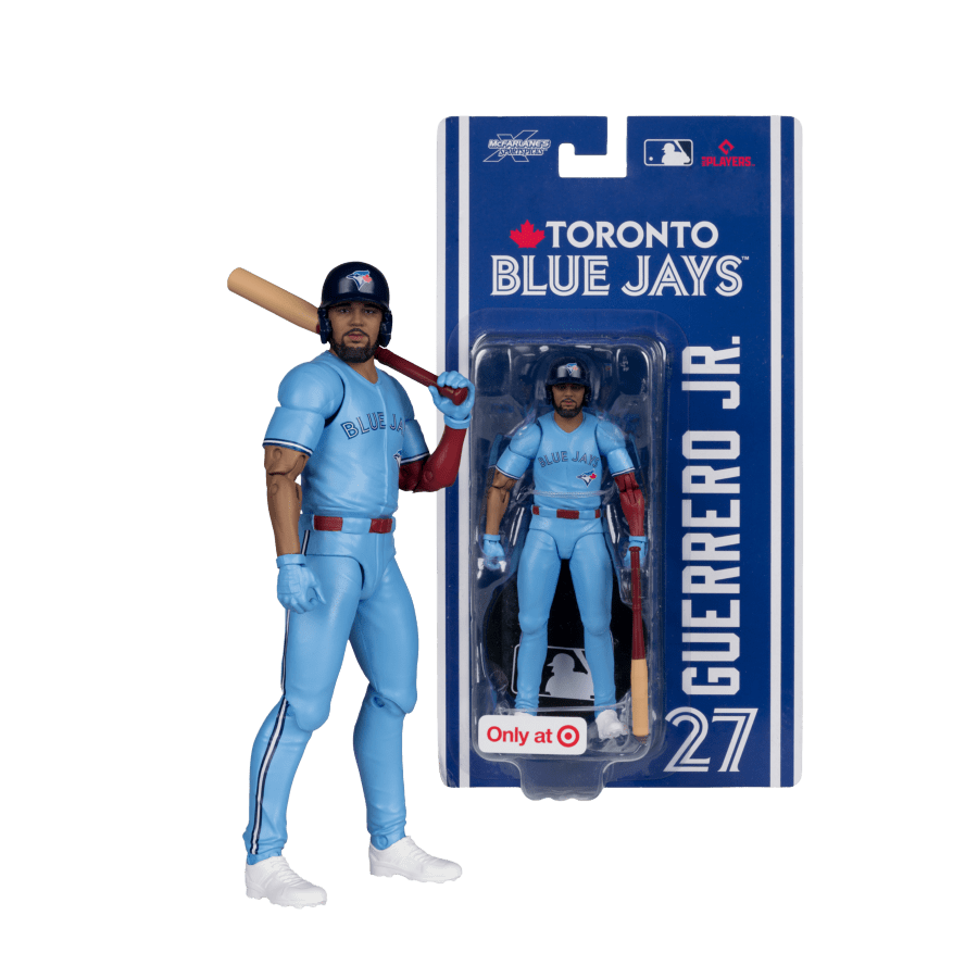 MLB – Vladimir Guerrero Jr. (Blue Jays) 6″ Articulated Figure