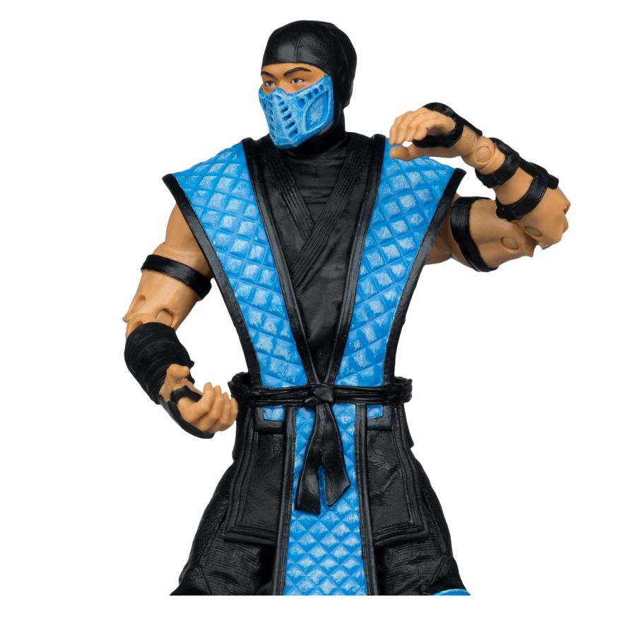 Mortal Kombat - Sub-Zero Klassics 7" Action Figure