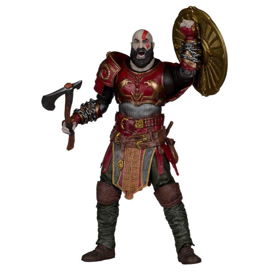 God Of War Ragnarok – Kratos with Ares Armor Elite Edition 7″ Figure