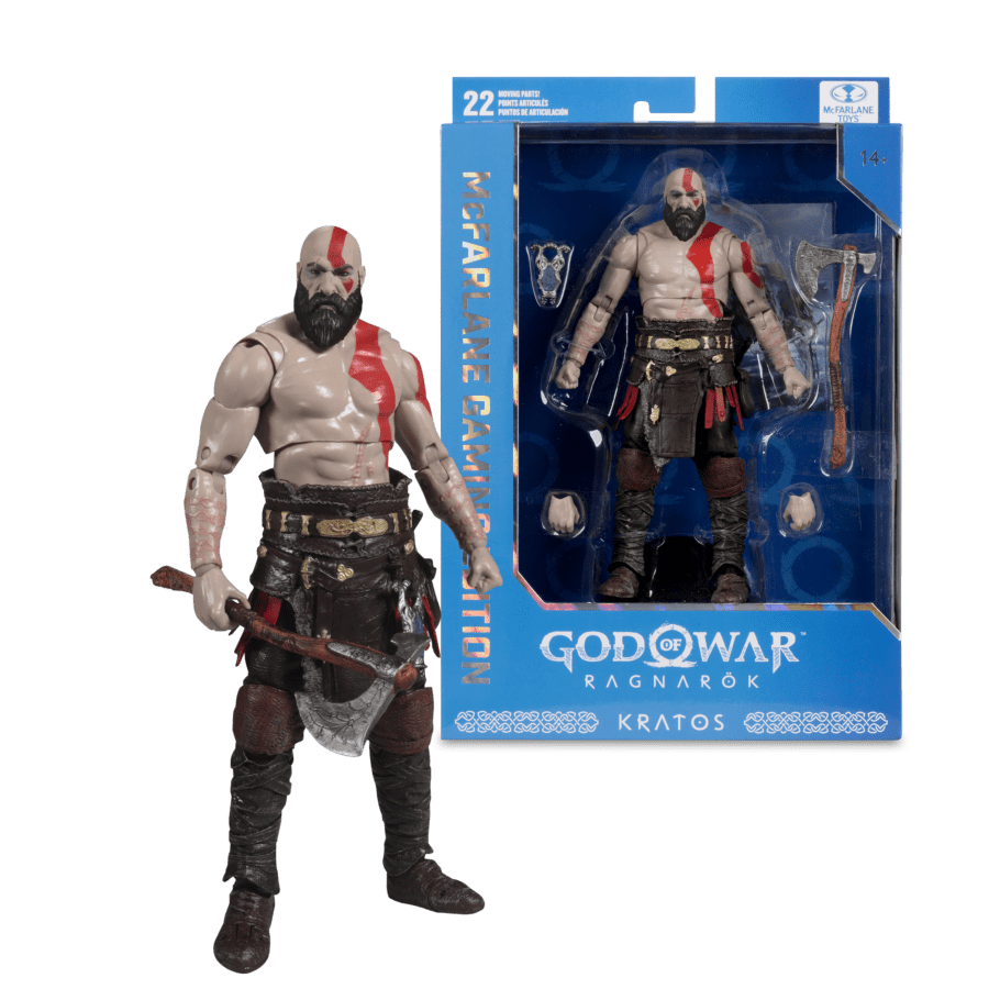 God Of War Ragnarok – Kratos Gaming Edition 7″ Figure