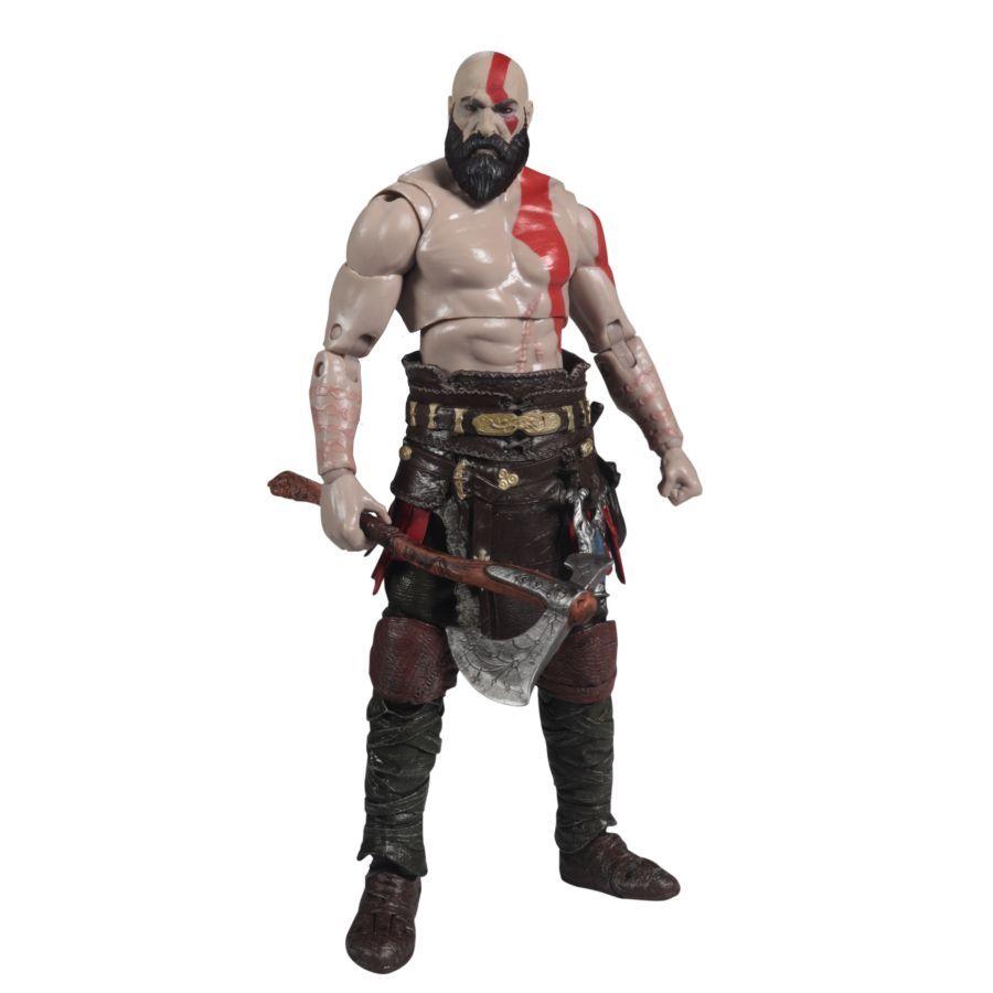 God Of War Ragnarok – Kratos Gaming Edition 7″ Figure