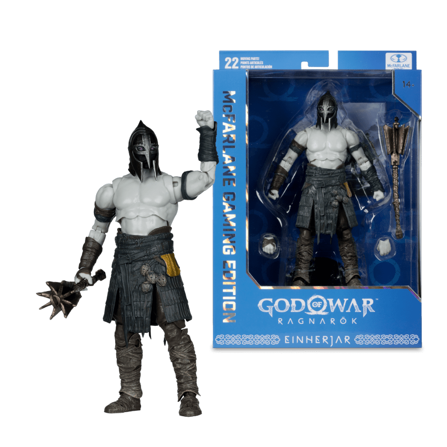God Of War Ragnarok – Einherjar Gaming Edition 7″ Figure