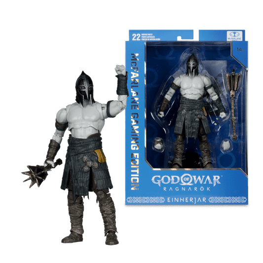 God Of War Ragnarok – Einherjar Gaming Edition 7″ Figure
