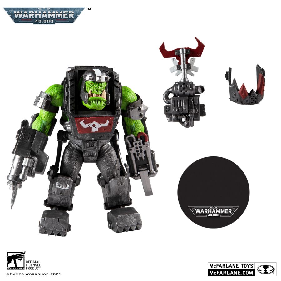 Warhammer 40,000 - Ork Meganob with Shoota MegaFig